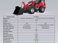 Radlader Heracles H190+ nieuw!
