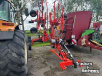 Schwader Kuhn GA 6501      dubbele hark