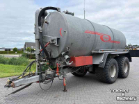 Gülletankwagen / Güllefässer Jako 20000 met los en zuigarm