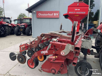Durchsämaschine Badalini Strip-till Stroken frees met 6 rij HE-VA mulch zaaimachine