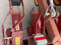 Durchsämaschine Badalini Strip-till Stroken frees met 6 rij HE-VA mulch zaaimachine