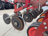 Durchsämaschine Badalini Strip-till Stroken frees met 6 rij HE-VA mulch zaaimachine