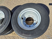 Räder, Reifen, Felgen & Distanzringe  215/75R17.5 dubbellucht