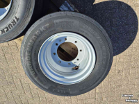 Räder, Reifen, Felgen & Distanzringe  215/75R17.5 dubbellucht