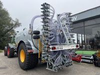 Gülletankwagen / Güllefässer Slootsmid Solid 125 met SZB 720 bemester