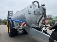 Gülletankwagen / Güllefässer Slootsmid Solid 125 met SZB 720 bemester