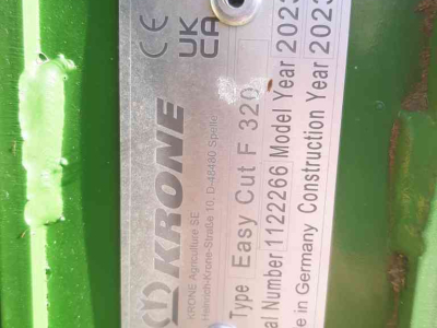 Mähwerk Krone Frontmaaier 320 F Easycut