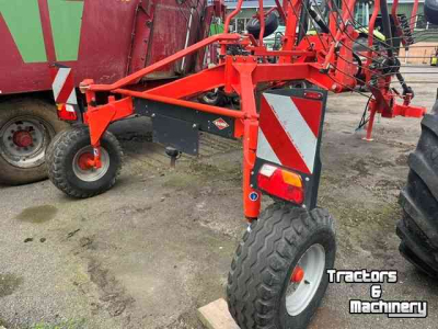 Schwader Kuhn GA 6501      dubbele hark