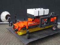 Kehrmaschine Hofstede Veegmachine Borstel 60cm voor mini loader verreiker shovel heftruck