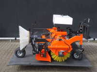 Kehrmaschine Hofstede Veegmachine Borstel 60cm voor mini loader verreiker shovel heftruck