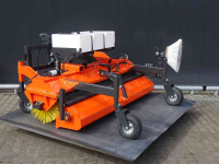 Kehrmaschine Hofstede Veegmachine Borstel 60cm voor mini loader verreiker shovel heftruck