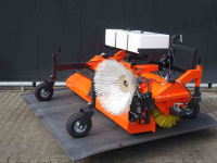 Kehrmaschine Hofstede Veegmachine Borstel 60cm voor mini loader verreiker shovel heftruck