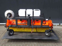 Kehrmaschine Hofstede Veegmachine Borstel 60cm voor mini loader verreiker shovel heftruck
