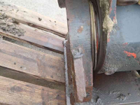 Schwenkteile Kinshofer Kantelstuk cw 30 DEFECT  beco kopplaat