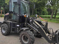 Radlader Wolf WL 120 shovel 74 uur