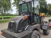 Radlader Wolf WL 120 shovel 74 uur