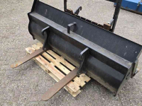 Radlader Wolf WL 120 shovel 74 uur