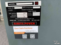 Stromaggregate  ASHITA 150 KVA