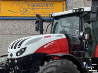 Schlepper / Traktor Steyr Absolut 6240CVT vario Stage V Fronthef Lucht GPS RTK
