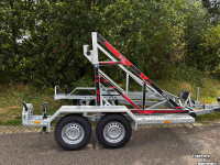 Autoanhänger bis 3500 Kg  TA-NO Haspelwagen Drum