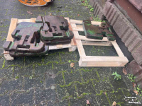 Frontgewichte John Deere front gewichten