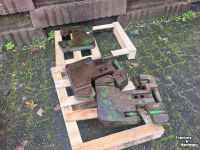Frontgewichte John Deere front gewichten