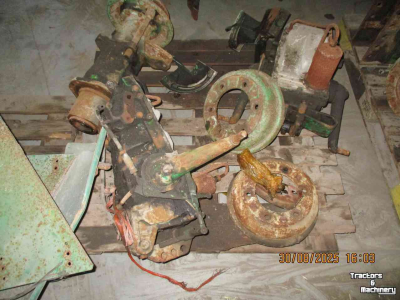 Gebrauchte Teile für Traktoren Deutz d40 d 30  serie en 3005 en 4005  serie