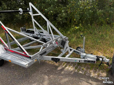 Autoanhänger bis 3500 Kg  TA-NO Haspelwagen Drum