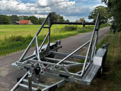 Autoanhänger bis 3500 Kg  TA-NO Haspelwagen Drum