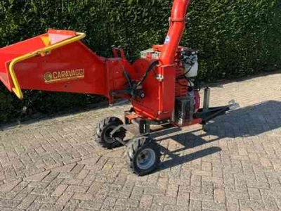 Holzschredder Caravaggi BIO 230