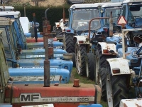 Schlepper / Traktor Ford 2600 - 3600 - 4100 - 4600, 2000 - 3000 - 4000 - 5000 - 7000, 5600 - 6600 - 6610 - 6700 - 7700.