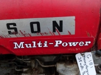 Schlepper / Traktoren Massey Ferguson MF 35 Multipower