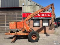 Mobilbagger  Landbouwkraan, getrokken kraan, diversen.