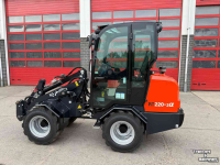 Radlader Kubota RT220-2a nieuw. ( Giant G2300 X-tra HD ) Cabine