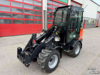 Radlader Kubota RT220-2a nieuw. ( Giant G2300 X-tra HD ) Cabine