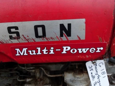 Schlepper / Traktoren Massey Ferguson MF 35 Multipower
