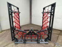 Weide-belüfter / Weide-egge  Nieuwe 6 meter weidesleep