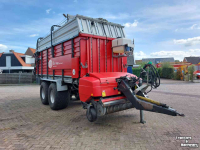 Lade- und Dosierwagen Lely Tigo 50R Profi opraapwagen