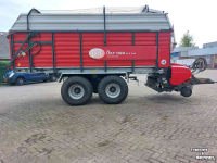 Lade- und Dosierwagen Lely Tigo 50R Profi opraapwagen