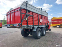 Lade- und Dosierwagen Lely Tigo 50R Profi opraapwagen