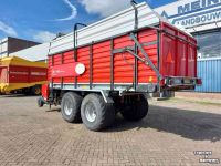 Lade- und Dosierwagen Lely Tigo 50R Profi opraapwagen