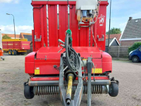 Lade- und Dosierwagen Lely Tigo 50R Profi opraapwagen