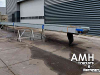 Förderband D.T.Dijkstra 16240X515 Trogband, Troughed belt conveyor, Muldenbandförderer