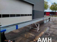 Förderband D.T.Dijkstra 16240X515 Trogband, Troughed belt conveyor, Muldenbandförderer
