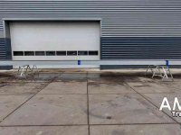 Förderband D.T.Dijkstra 16240X515 Trogband, Troughed belt conveyor, Muldenbandförderer