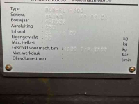 Baggerlöffels Matt Nielen Grondbak / Graafbak / Dieplepelbak CW0