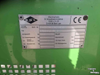 Siloblockschneider  Strautmann Hydrofox HX 4 kuilsnijder ( U snijder)