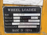 Radlader Hytec ZL 20 f