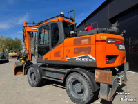 Mobilbagger Doosan DX160-7