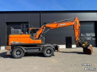 Mobilbagger Doosan DX160-7